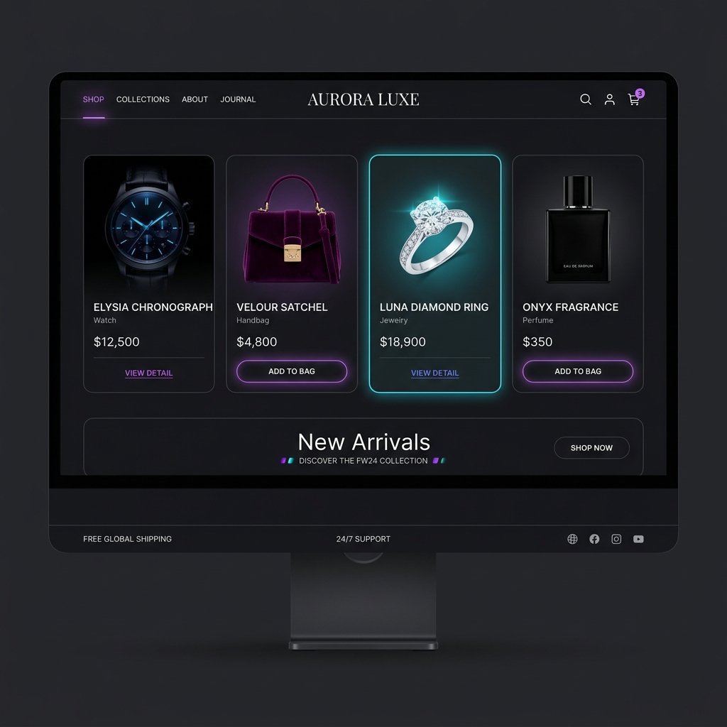 Luxury E-Commerce & Marketplace