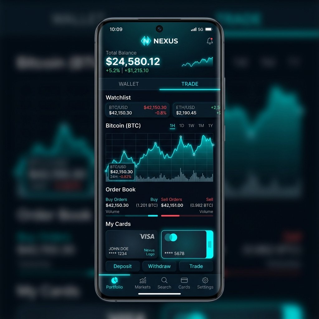 FinTech Digital Wallet & Trading App