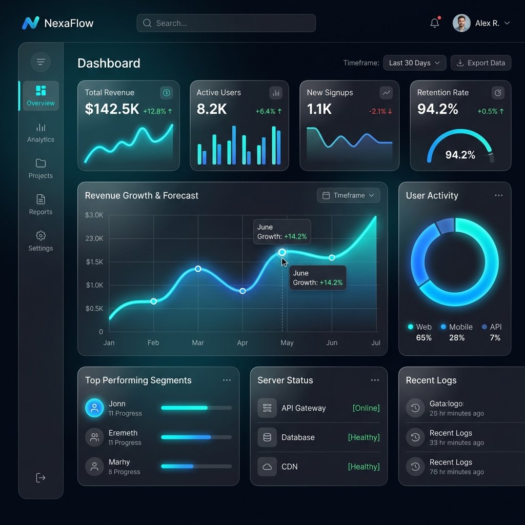 Cloud Analytics SaaS Platform